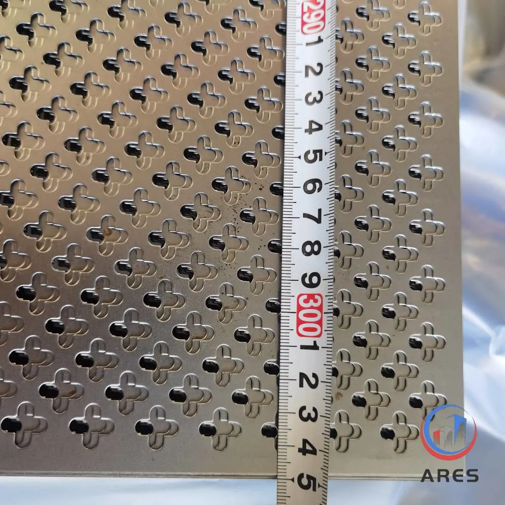 Aluminum Perforated Metal Sheet for Decoration Show