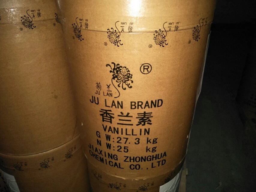 Flavoring Vanillin Powder High quality/High cost performance  Food Synthetic Vanilla Extract