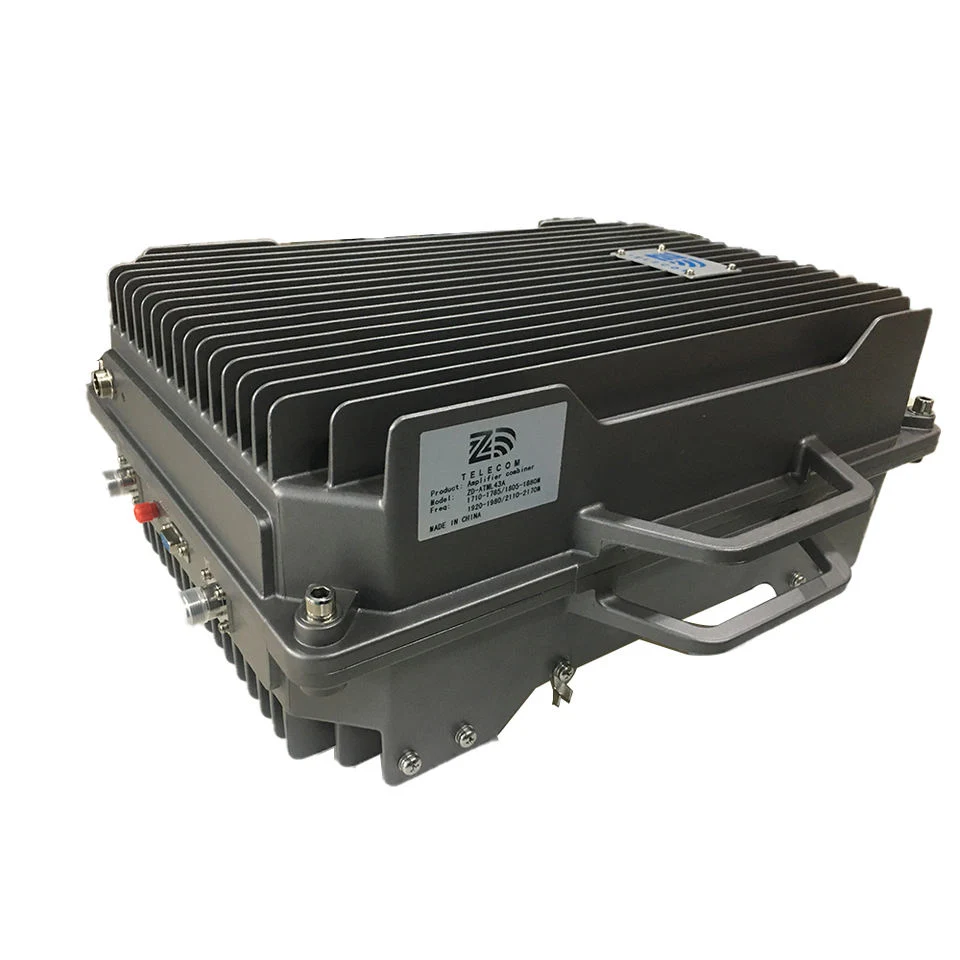 43dB 1710-1785MHz 1805-1880MHz 1920-1980MHz 2110-2170MHz Dcs WCDMA Line Amplifier Ru Repeater