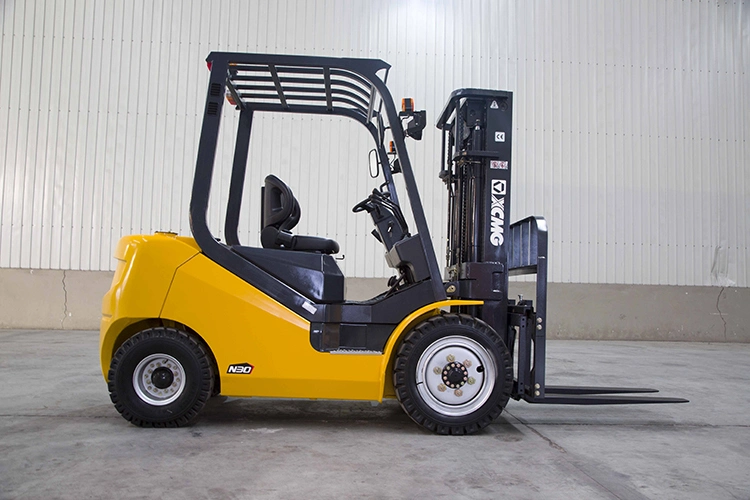 XCMG Brand New Official Fd30t 3 Ton Hydraulic Diesel Forklift