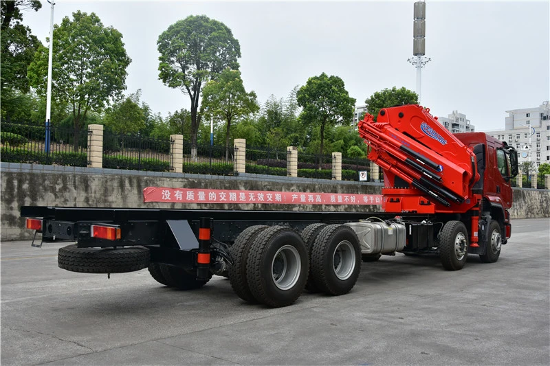 HBQZ Competitive crane price 25 ton knuckle boom marine crane for sale(SQ500ZB6)