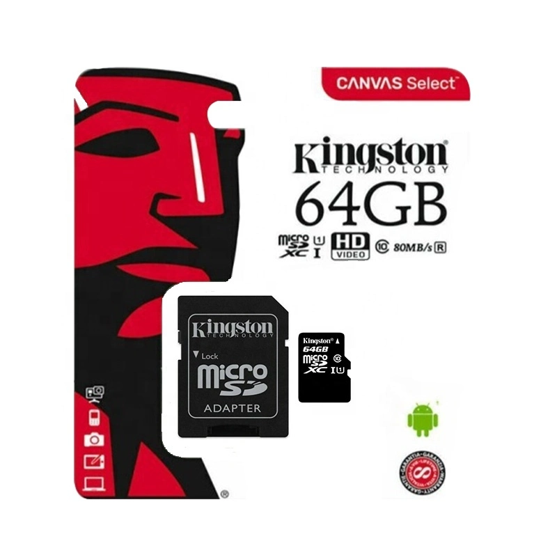 بطاقة Kings Micro TF/SD كلاسيكية 10 Carte SD Memoria بسعة 128 غيغابايت بطاقة ذاكرة سعة 64 جيجابايت سعة 256 جيجابايت 16G TF سعة ذاكرة تخزين لكل طن الهاتف