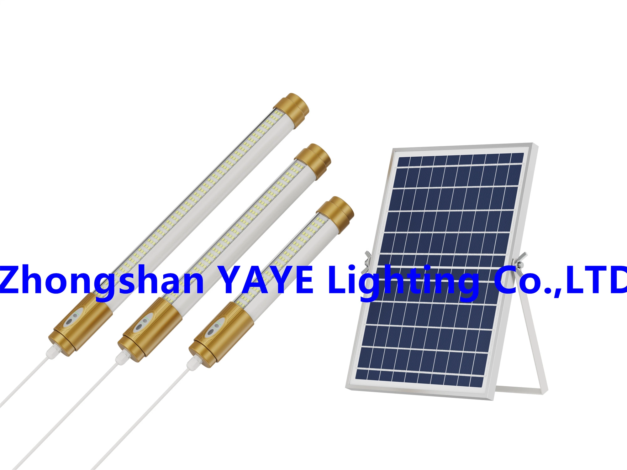 Yaye CE/RoHS 2023 Hot Selling Product Cost Effective Energy Efficient Solar LED Tube Light with 30/60/90/120cm 3 Years Warranty