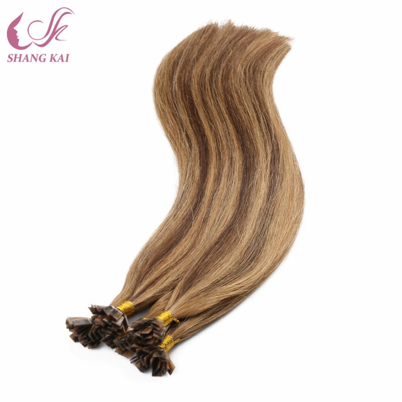 Invisible Virgin Remy Pre-Bonded Flat Tip Hair Extensions