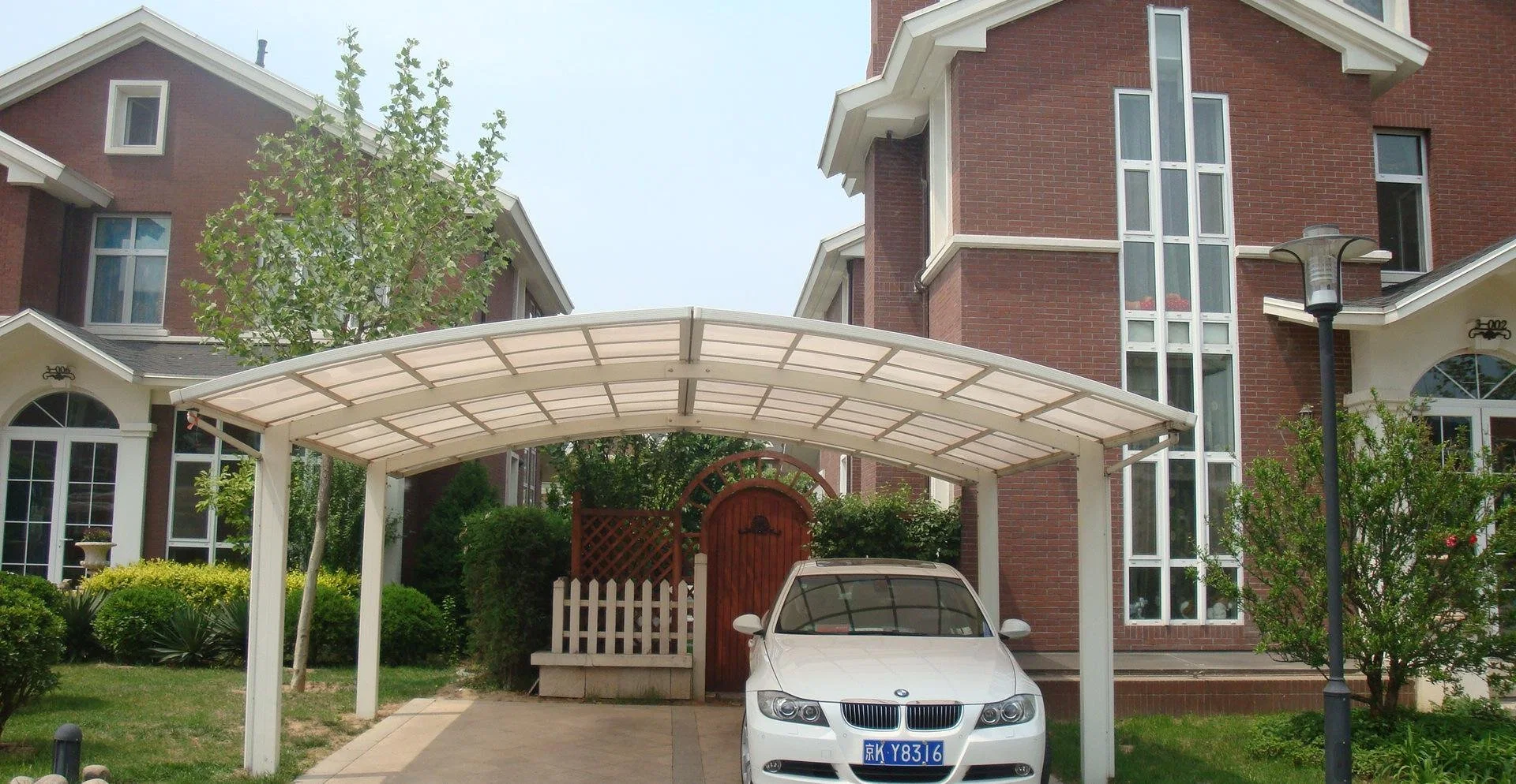 Flat Pack Carport Prefabricated Solar Carport