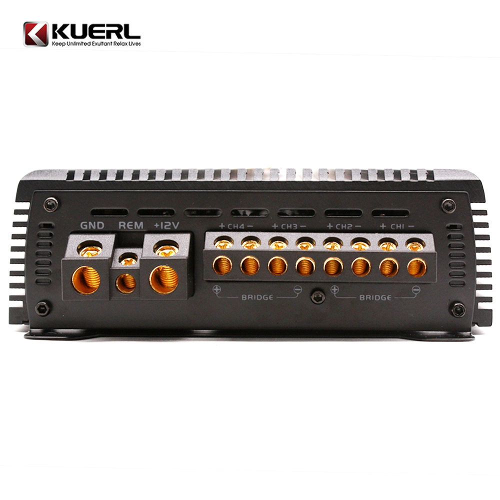 Wholesale/Supplier Full Music Amplifiers 4 Channel Professional Car Power Amplifier