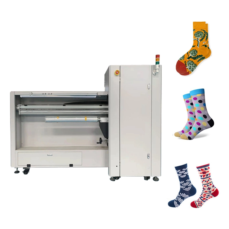 3D Sock Digitaldruckmaschine 360 Sock Digitaldruck Maschine