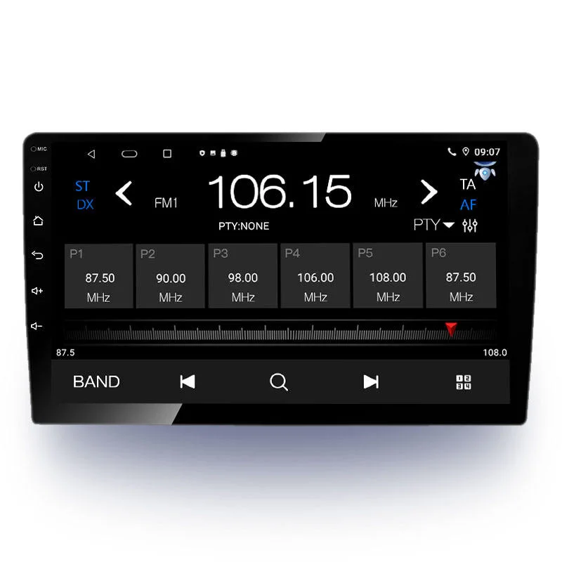 Pantalla táctil de 10 pulgadas para coche Android multimedia universal 2 DIN Audio estéreo Navegación para el coche Android
