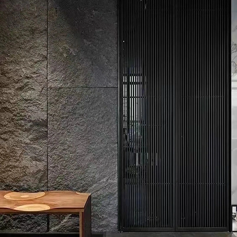 2023 Hot Selling PU Stone Culture artificial Stone Interior e. Decoração exterior