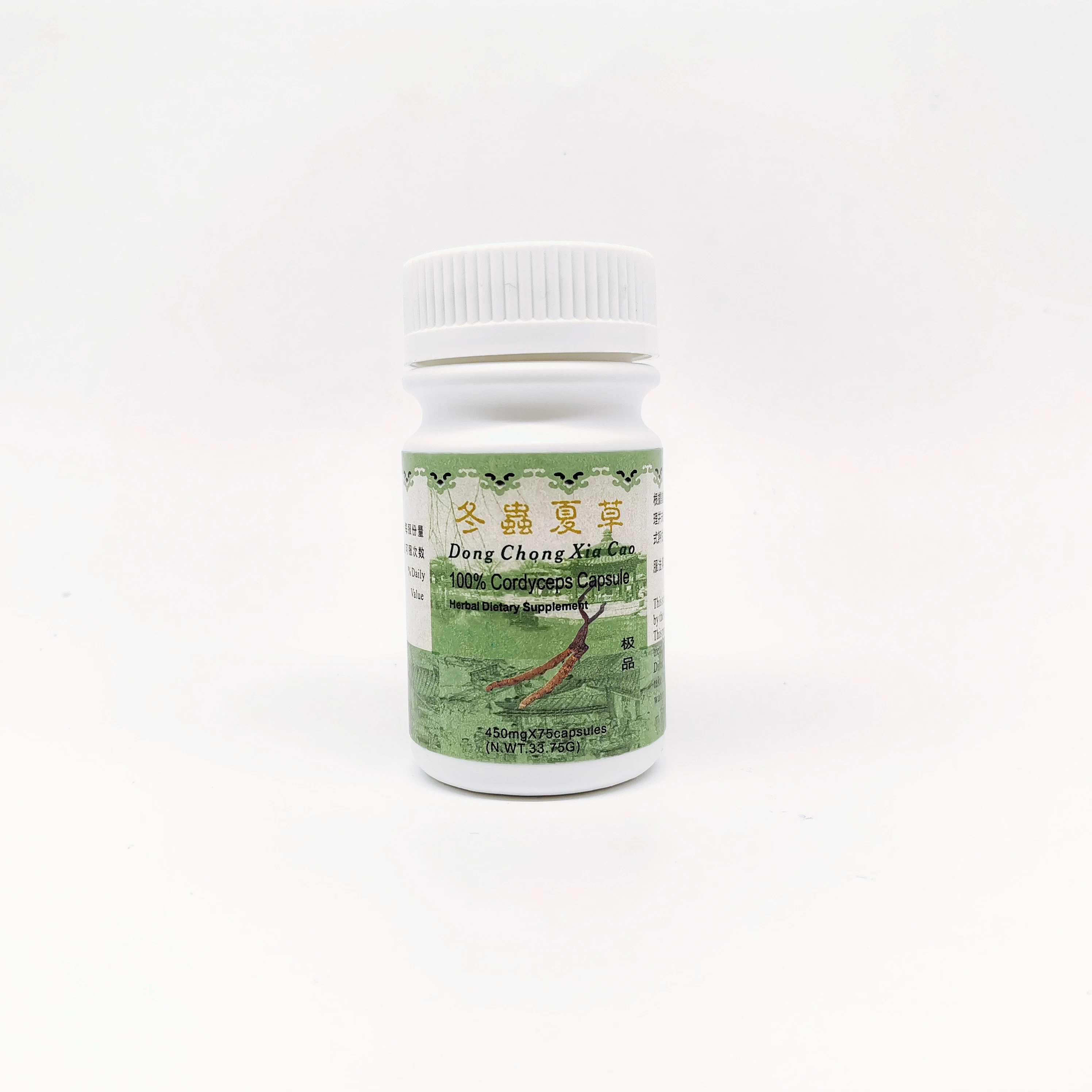 Stärken Gesundheit Regulierende Immunität 100% Reine Cordyceps Cordyceps Kapsel