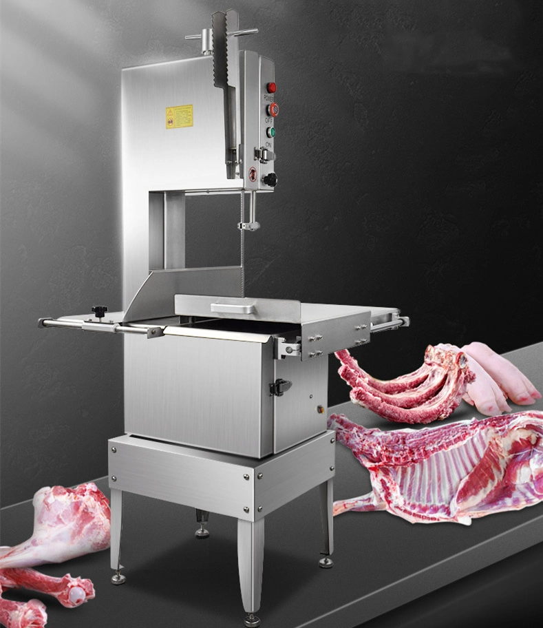 Hr210A Home Use Commercial Butcher Chicken Metal Cutting Band Saw Manual Meat and Bone Cutting Machine with Good Price