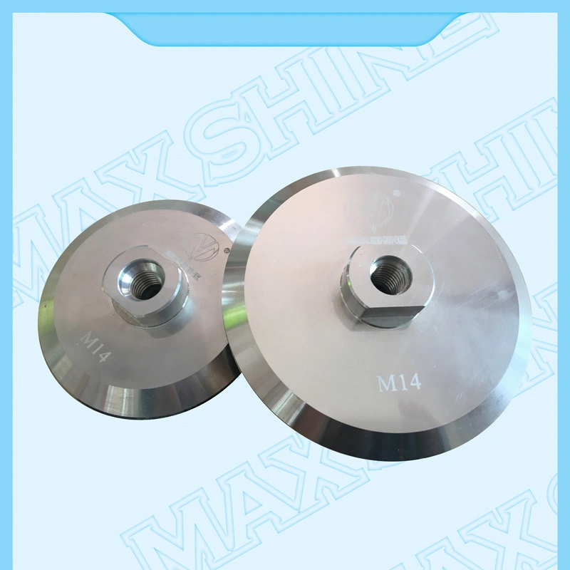 4 Inch Aluminum Back Holder/Backer Pads for Diamond Polishing Pads