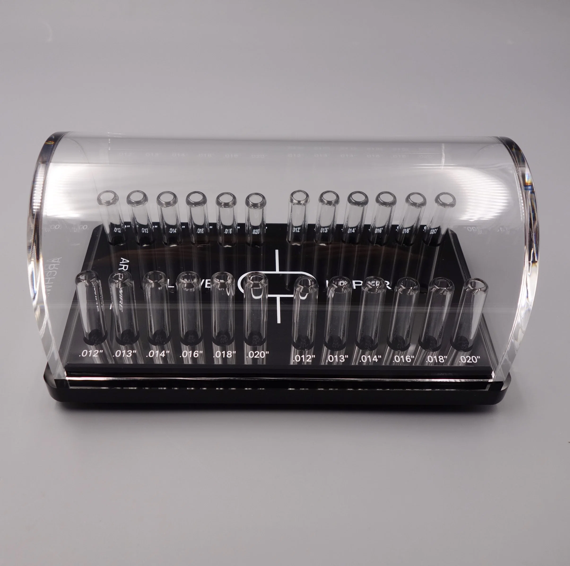 Medical Acrylic Orthodontic Archwire Box Archwire Holder Case