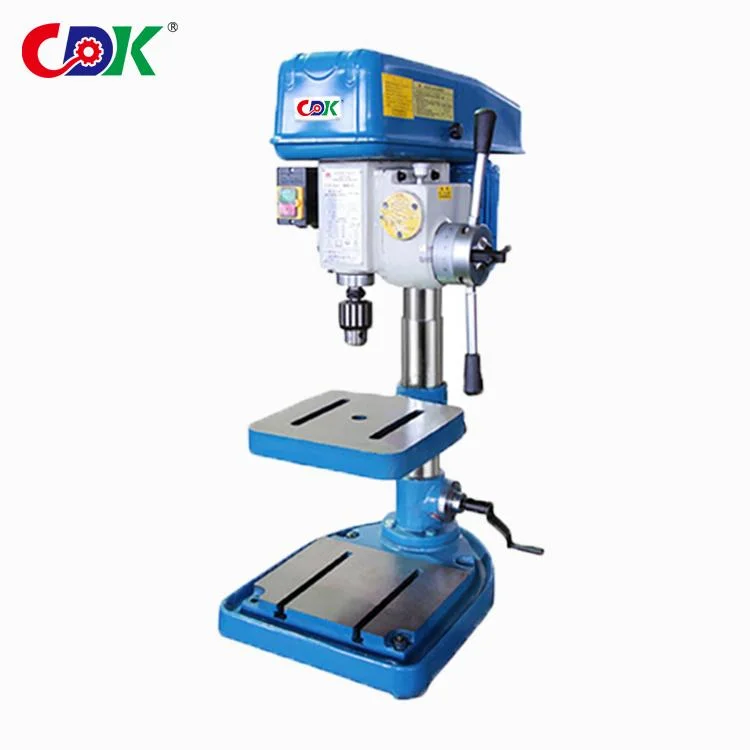 High Speed Bench Drill Press 31.5mm Bench Auto Feed Drilling Machine