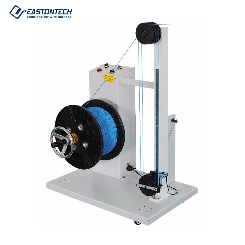 Eastontech Ew-14G Automatic Cable Feeding Prefeeder Wire Feeder Machine for Cable Cutting Stripping Wire Pay off Machine