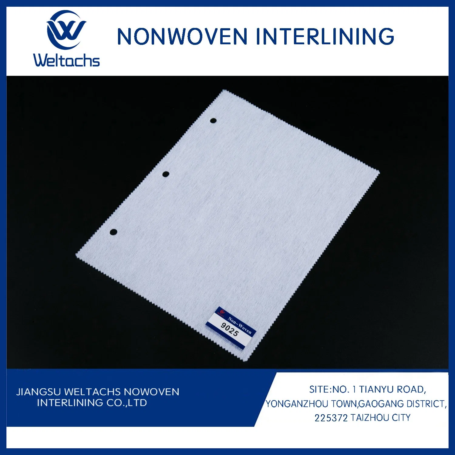 Wholesale 100% Polyester Non Woven Interlining Fusible Lining