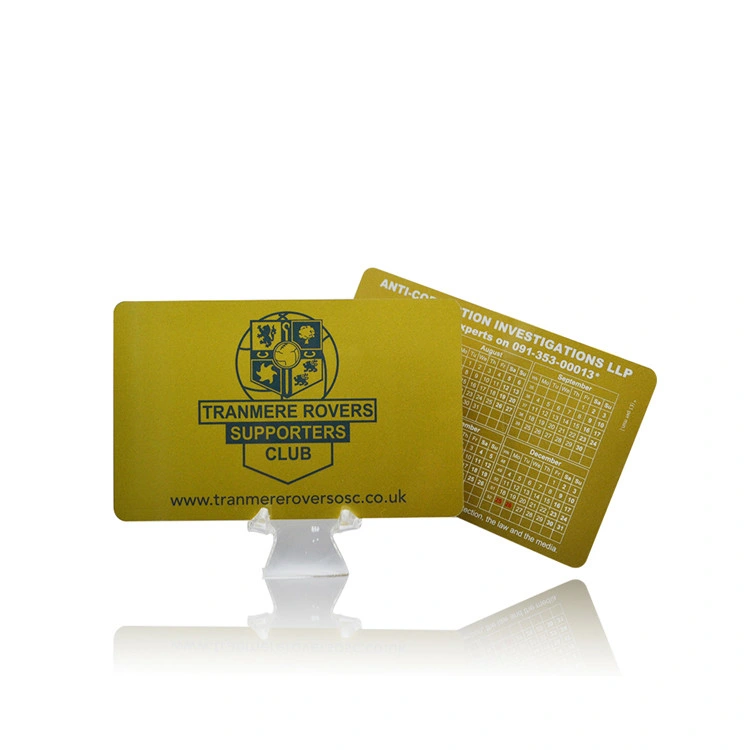 Contactless Plastic ID Card Smart RFID Card Custom Design PVC Card