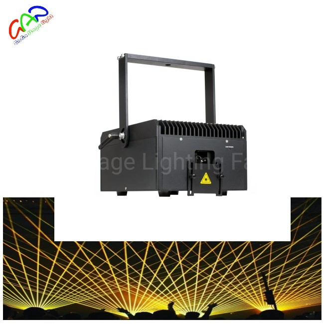 Fase do fabricante Mostrar Animação RGB DJ Discoteca luz laser