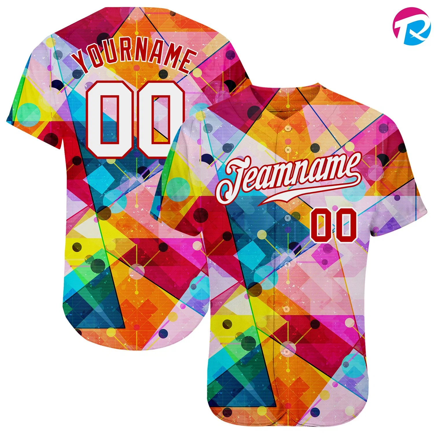 Custom SUBLIMATION Maillot de l'équipe de baseball polyester imprimé vierge numérique personnalisé de vêtements de sport Baseball Jersey Wholesale/Supplier