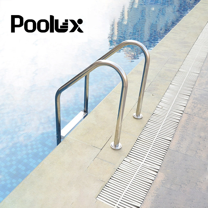 2022 Classic Popular Style Durable 304stainless Steel 2/ 3/ 4/ 5 Steps Swimming Pool Equipment Swimming Pool Ladder