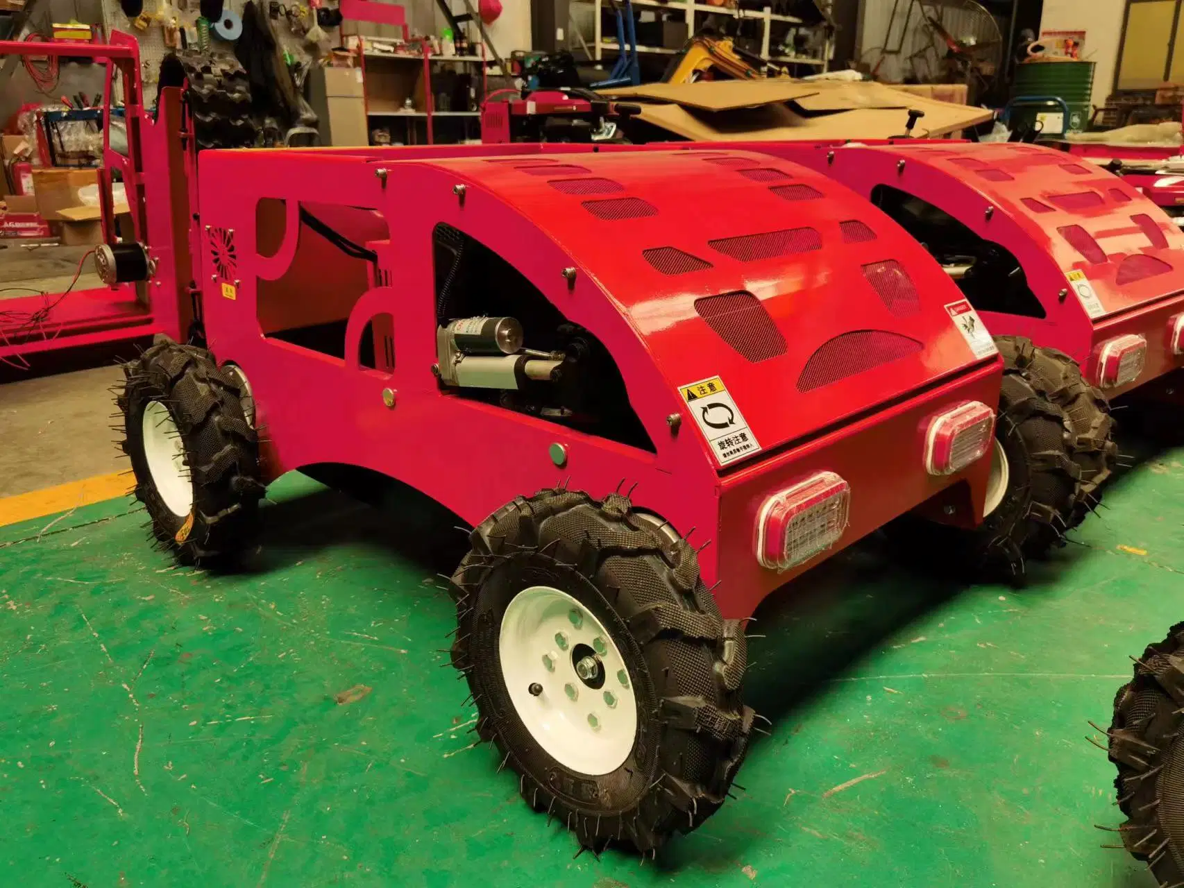 Versión actualizada Control remoto Lawn Mower Mini Precios de las piezas de la segadora de césped Robot
