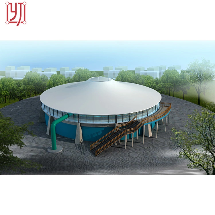 Membrane Tension Shade Structure Tent for Tennis Sport Court