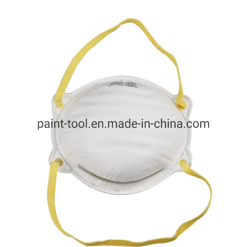 Máscara desechable de polvo de suministro de fábrica FFP2&amp;FFP1
