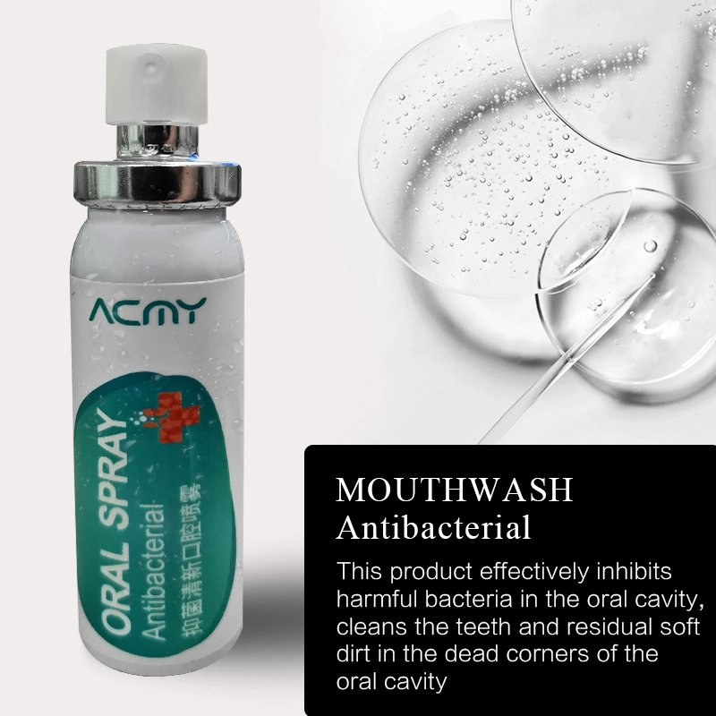 Anti-Cavity Anti-Sensitive Teeth Whitening Peppermint Wash Multi-Protect Mouthwas Mouth Clean Mouthwash Hot