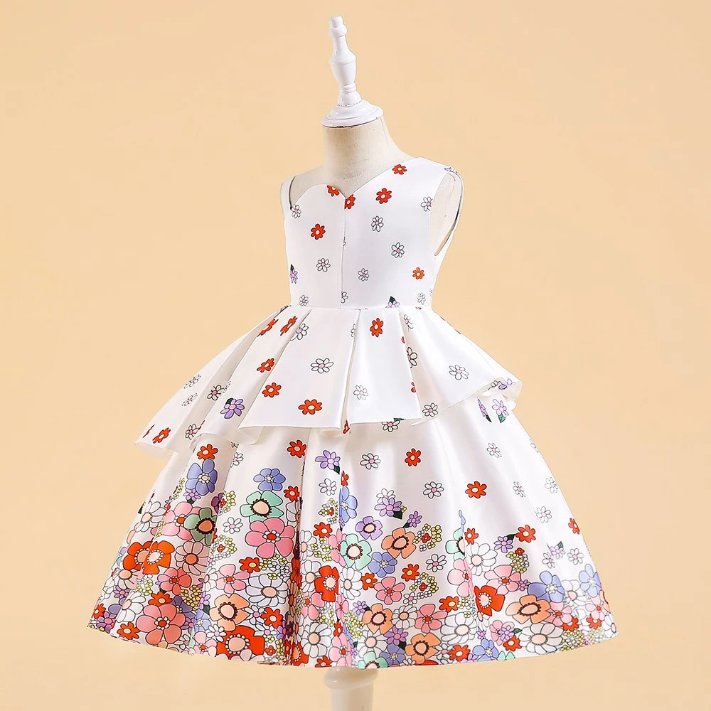 Wholesale/Supplier Baby Clothes Girls Party Garment Ball Gown Dress Princess Children Apparel
