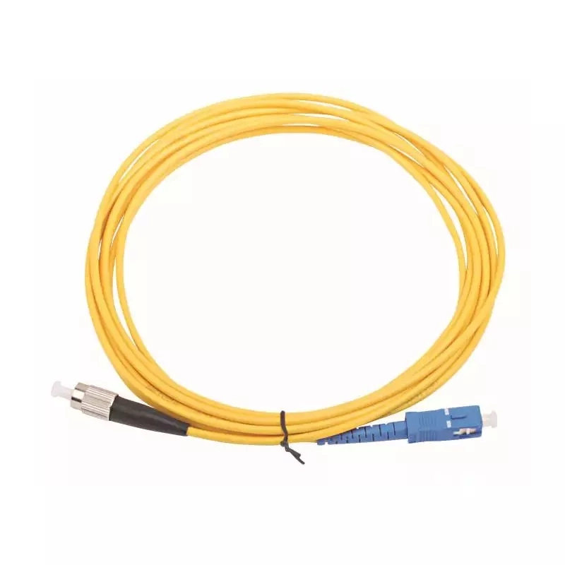 Los extremos de alta Simplex SM FC-SC de 0,9 mm 1 m de cable de fibra óptica Patch Cord