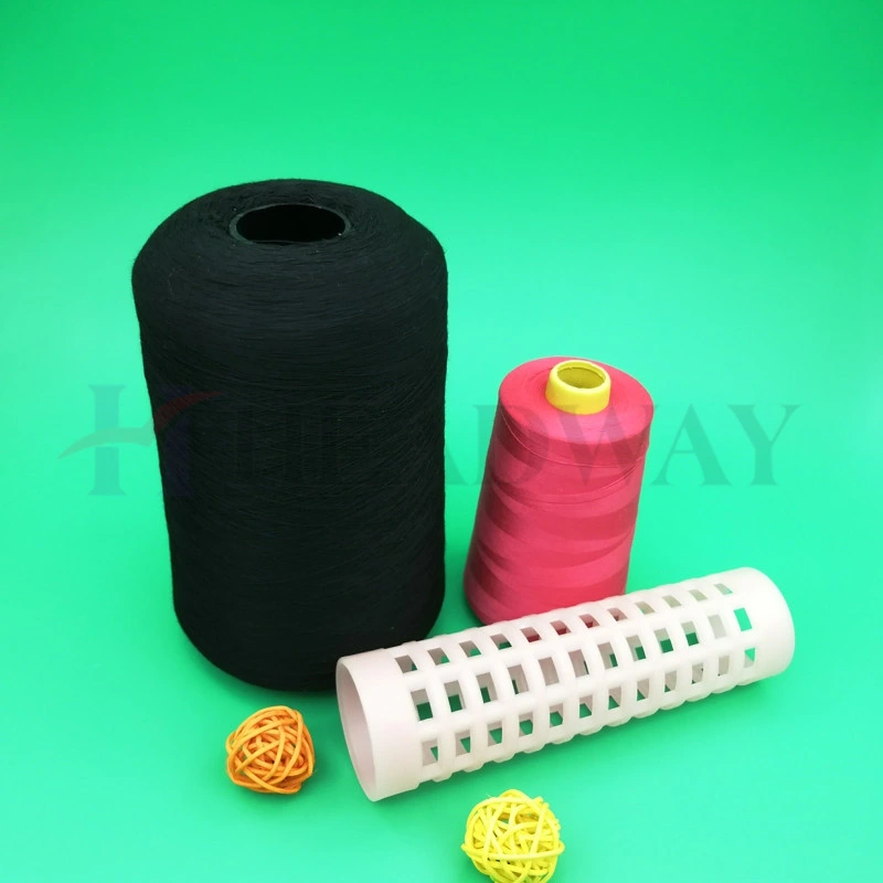 100% Polyester Ring Spun Sewing Thread Polyester Yarn for Shirts and Pants