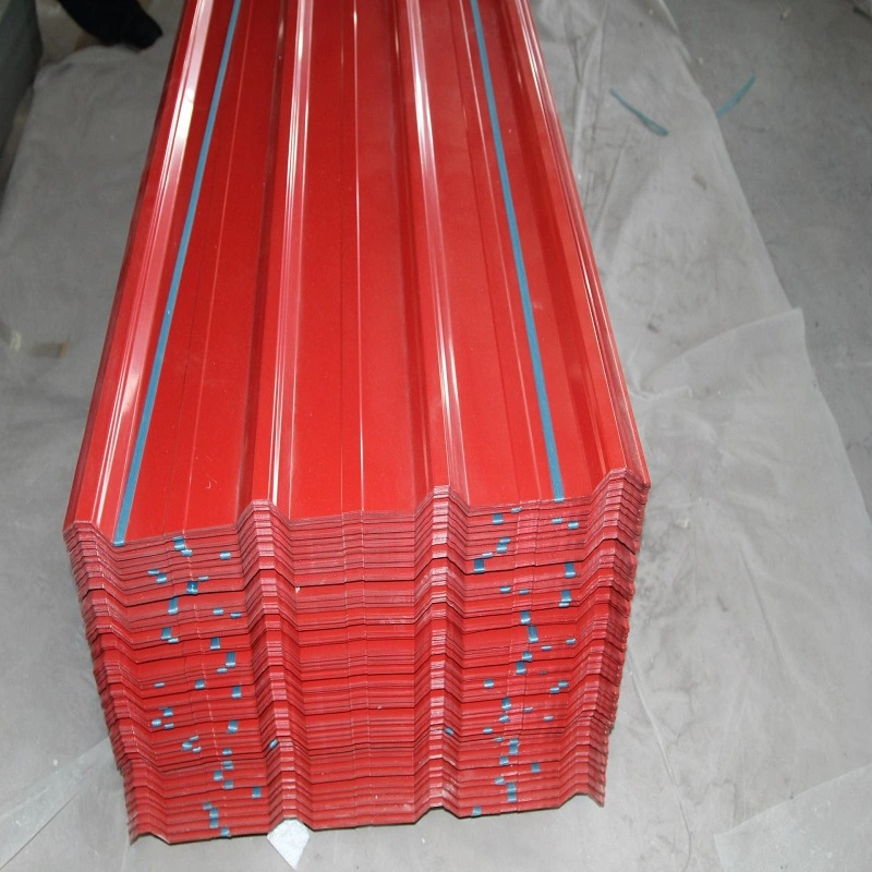 20 Gauge Sheet Metal Galvanized Corrugated Steel Roofing Sheet
