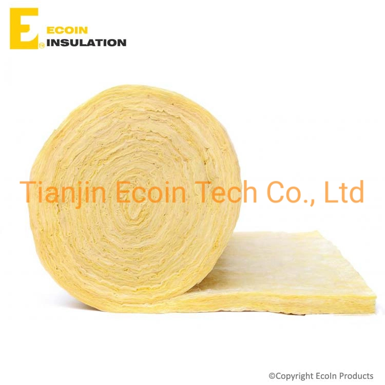 Fiberglass Insulation Fiber Glass Wool Wall Roof Thermal Building Materials