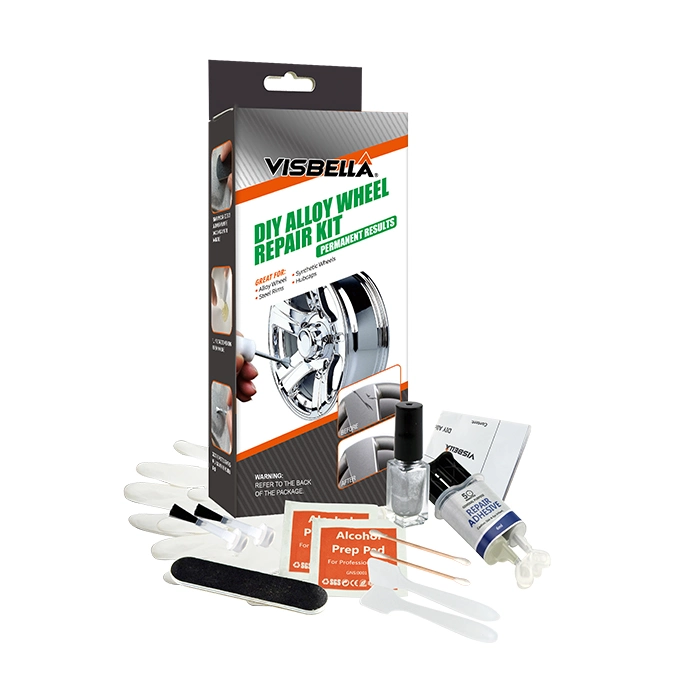 Visbella Easy Using DIY Car Alloy Wheel Repair Kit for Quick Repair