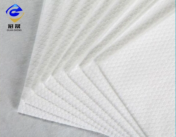 Chemical Bonded Spunlace Nonwoven Fabric for Wet Tissues Meltblown Non Woven Fabric