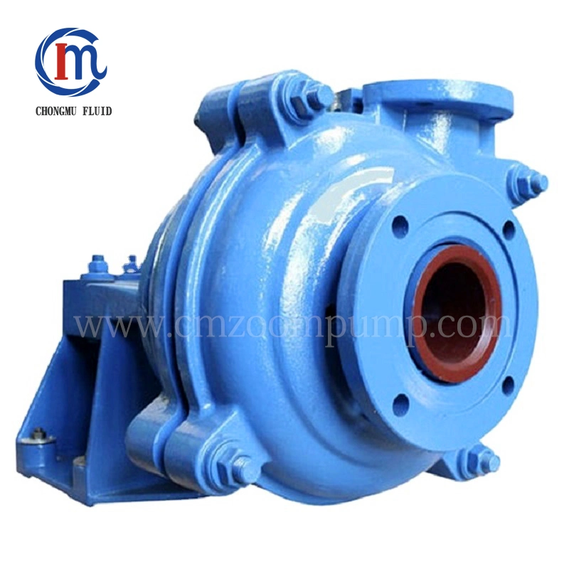 High Head Horizontal Mine Dewatering Closed Impeller Slurry Pump