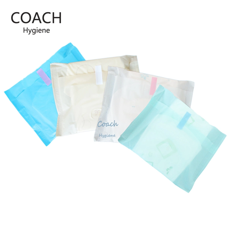 Fábrica Lady Napkin desechable de la Napin sanitaria mujeres al por mayor Higiene Femenino Lady Sanitary Napkins Fabricación Precio barato