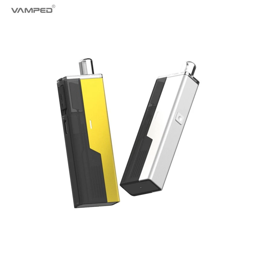 Shenzhen Private Label 16W Refillable Rechargeable Dtl Airflow Adjustable Amg Pod Kit Vape