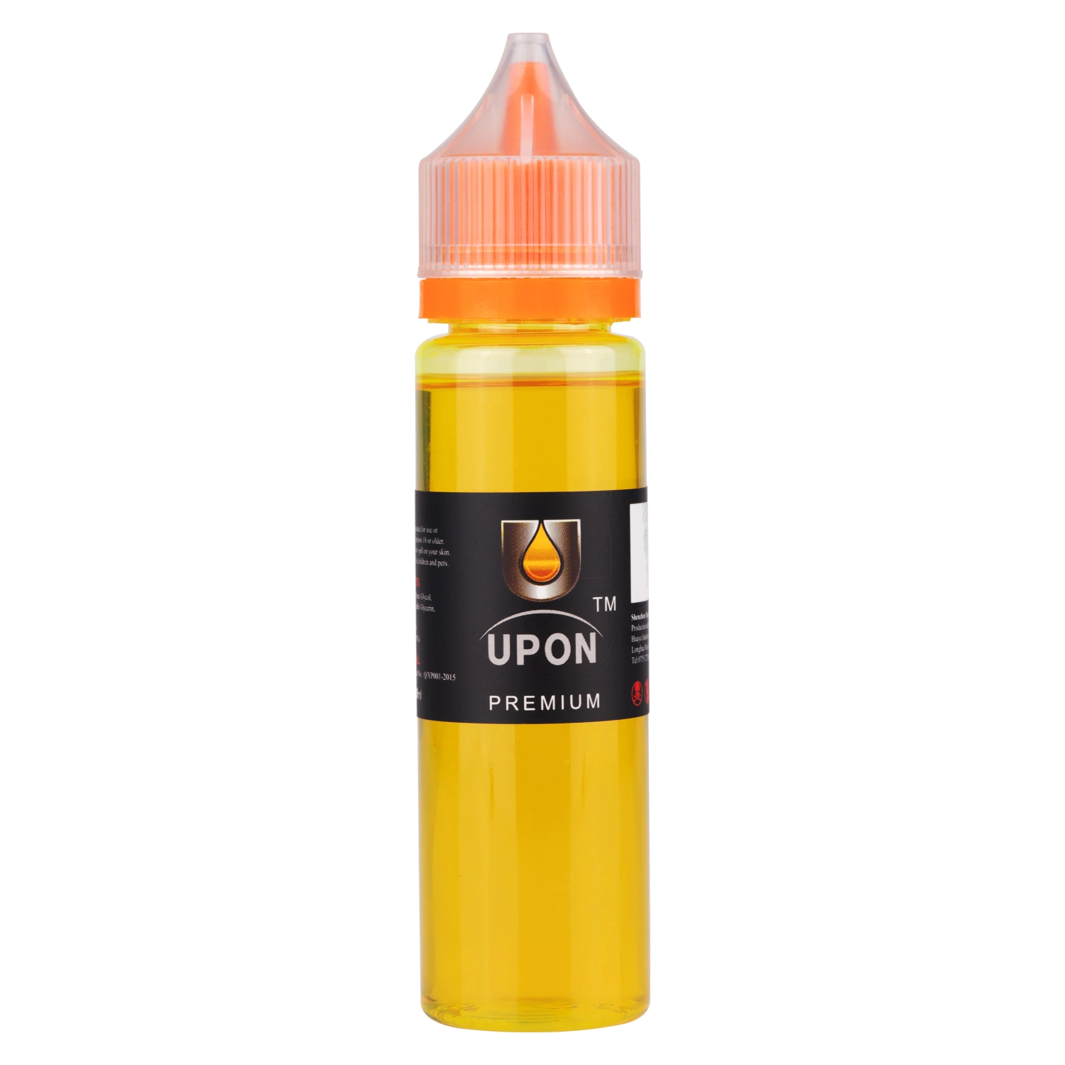 Naranja Citrus cremosa dulzura melocotón maduro E-Liquid E jugo zumo de Vape desechables en el mercado de EE.UU Vape