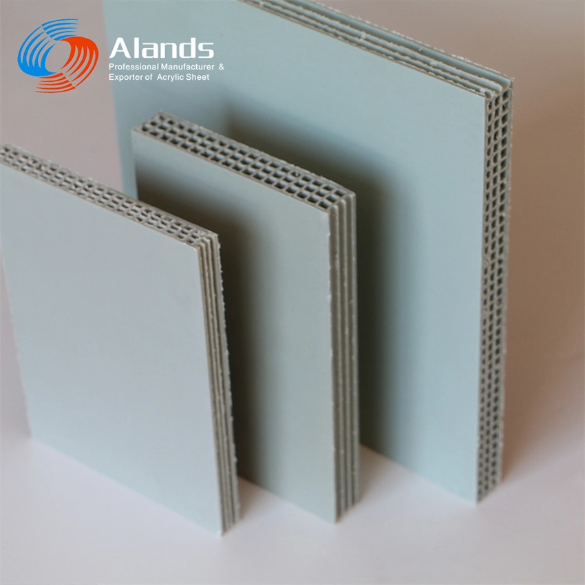 PP Building Hardware Materials Plastic Template for Construction