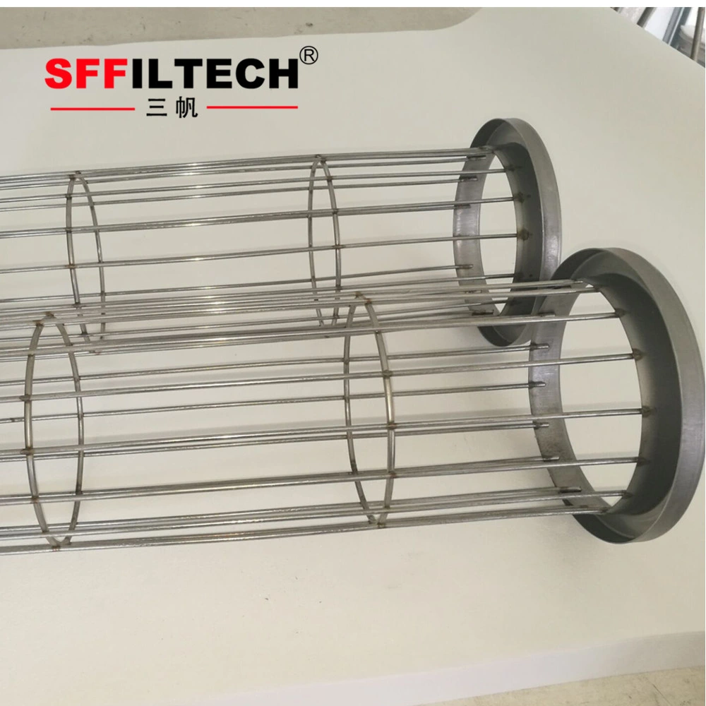 Silicone Air Filter Cage for Baghouse