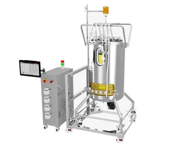 Swine Gastroenteritis Bioreactor Production Secondary