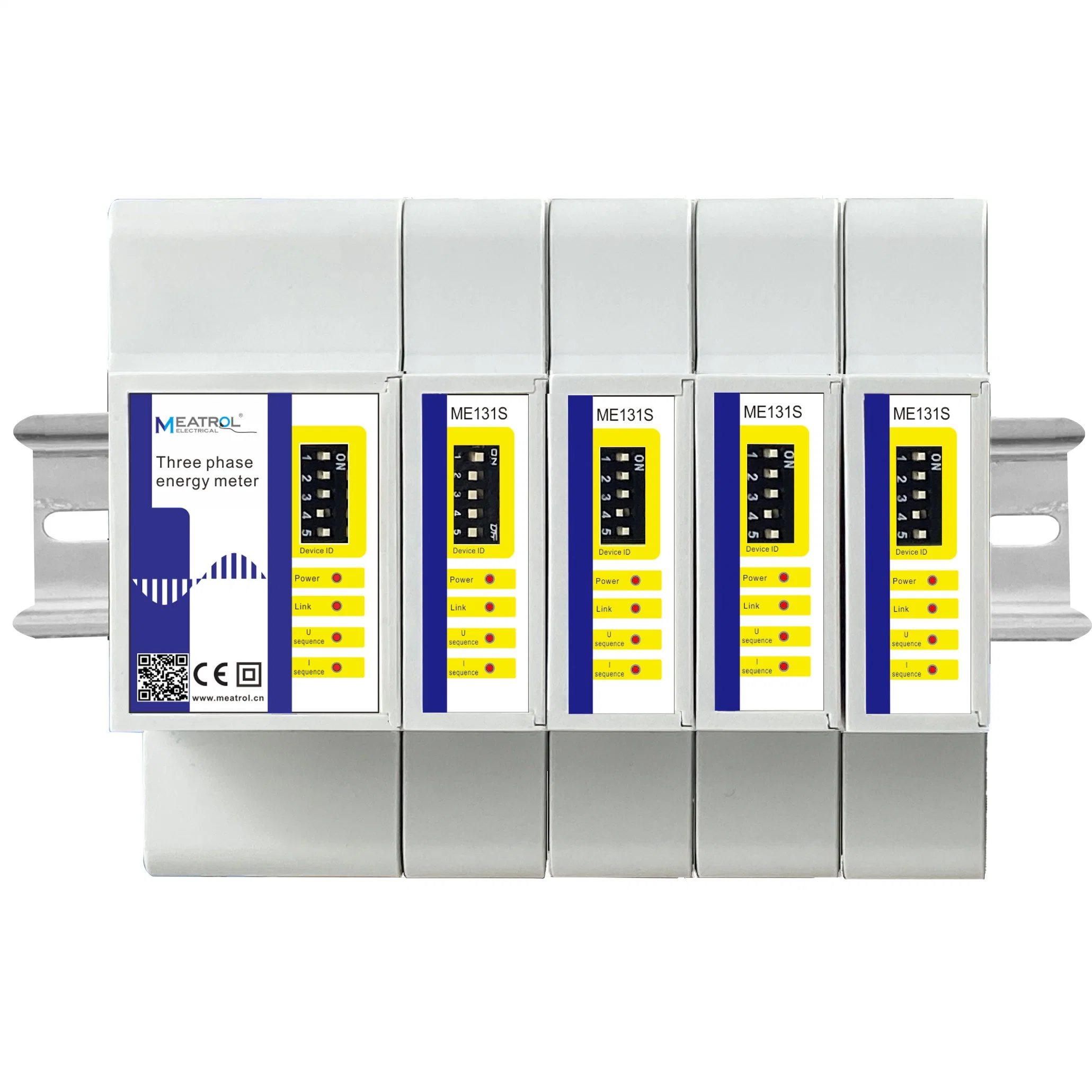 RS485 Power Meter DIN Rail Me131 Culti Circuit Energy Consumption Electric Energy Meter