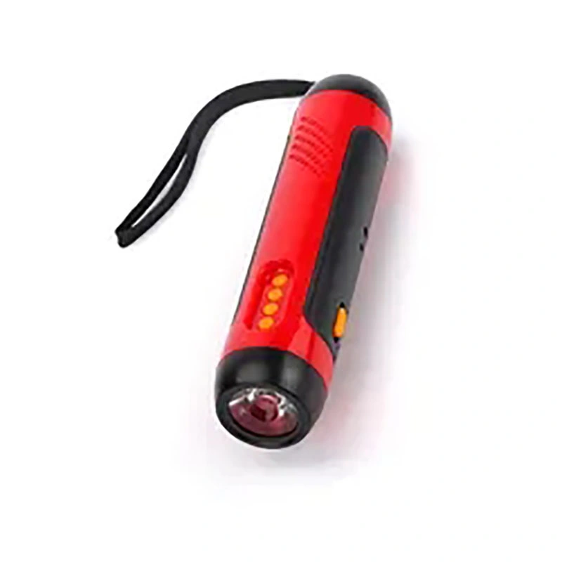 Portable Torch Sun Flash Light 3 PCS LED Solar Rechargeable Charging Power Powered Handy Hand Crank Dynamo Camping Flashlight