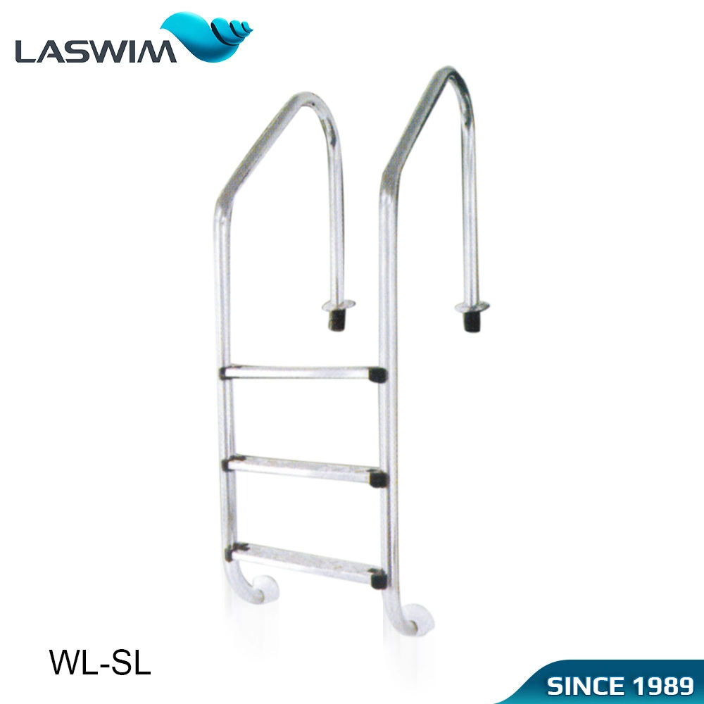 High quality/High cost performance  Swimming Pool Equipment Discount Price 2/3/4/5 Steps Stainless Steel Pool Ladder