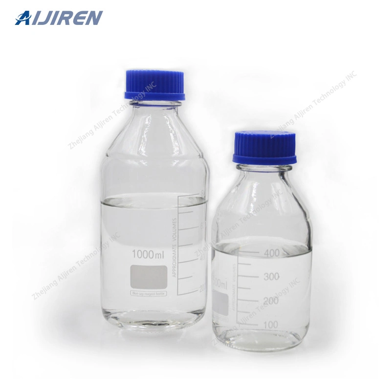 Gl45 Blue Plastic Screw Cap Lab Glassware 500ml Reagent Bottle Wholesale/Supplier