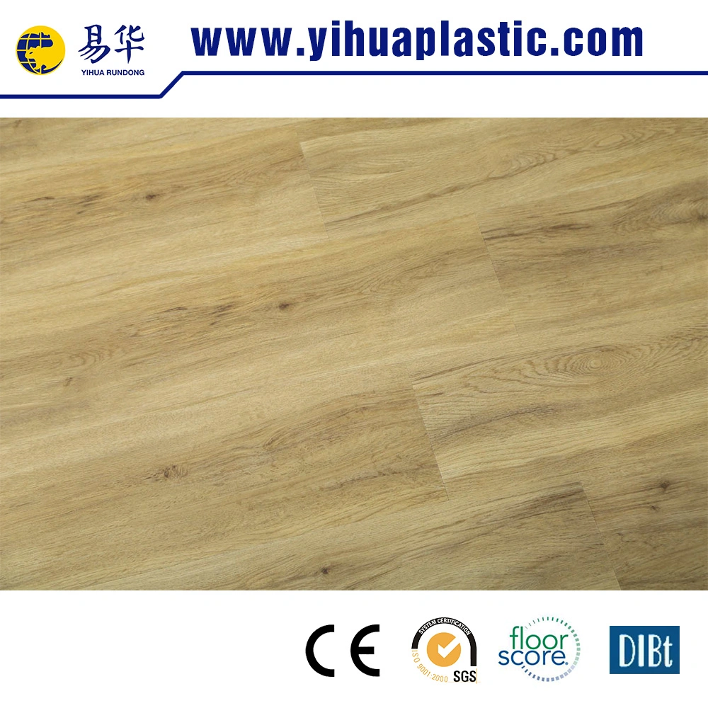 3.2mm 4.2mm 5.0mm Valinge Click Commercial Vinyl PVC Flooring