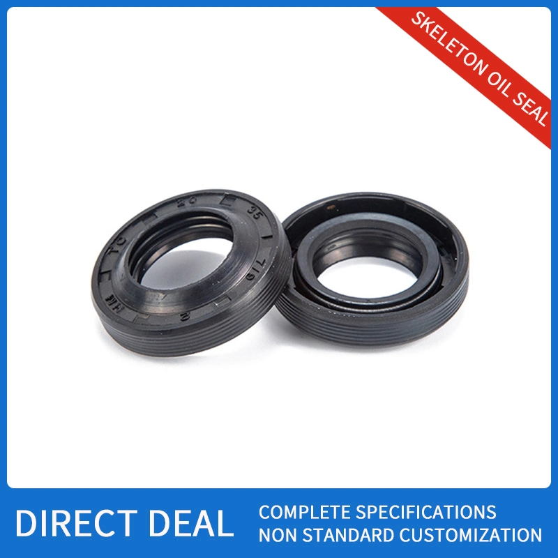 Electric Vehicle Motor Oil Seal Bearing Seal Ring Nitrile Fluororubber Tc Skeleton Oil Seal Rubber NBR FKM Oil Seal Directly Supplied by The Nanufacturer