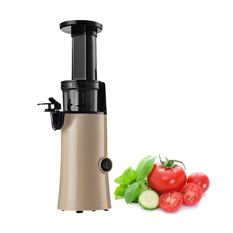 SJ-007 cenoura Masticating Fruit Cold Press Laranja Automatic Electric Lemon Espremedor portátil extractor espremedor lento