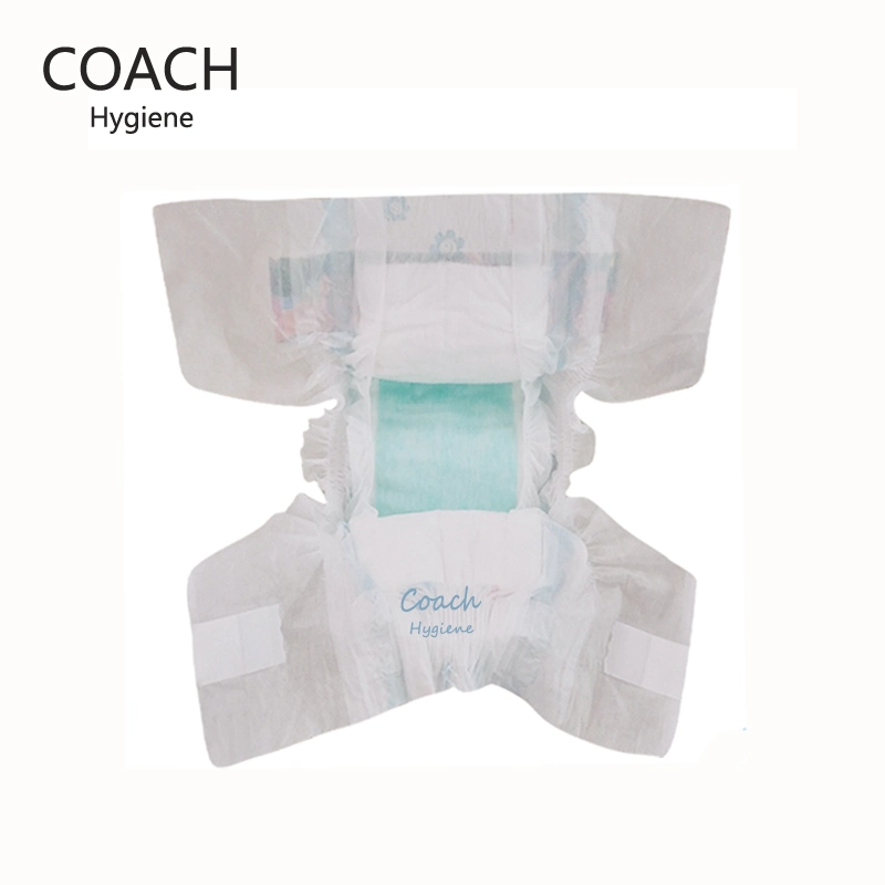 Good Quality Elastic Waistband Disposable Diaper and Sanitary Pads